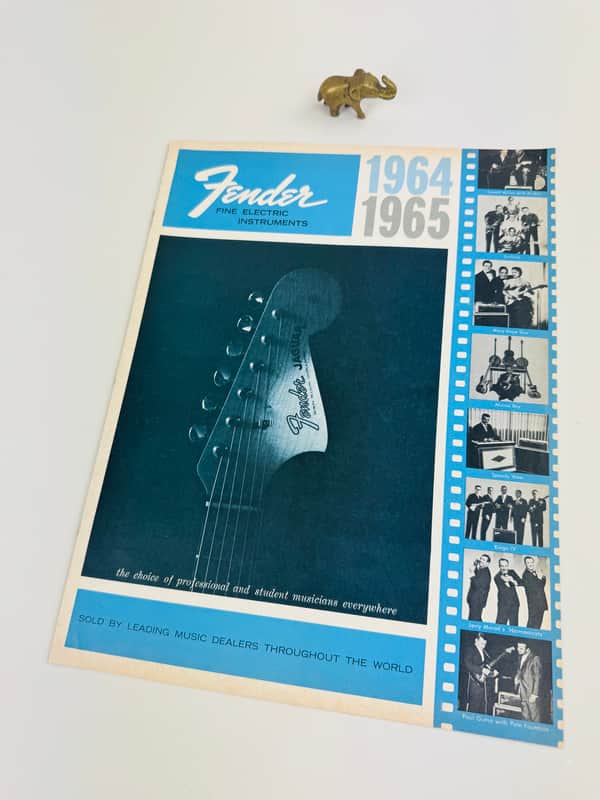 Fender Fine Electric Instruments Catalog 1964-65 image 1