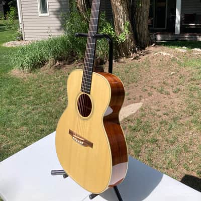 Bourgeois OM Custom - Italian Spruce / Peruvian Rosewood / Hot Hide Glue image 17
