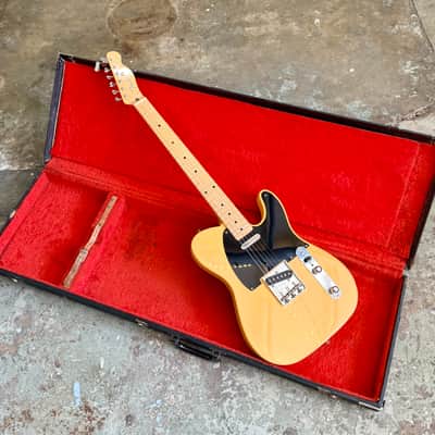 MIJ Fender Telecaster TL-52 2022 - Blond original Japan blonde blackguard
