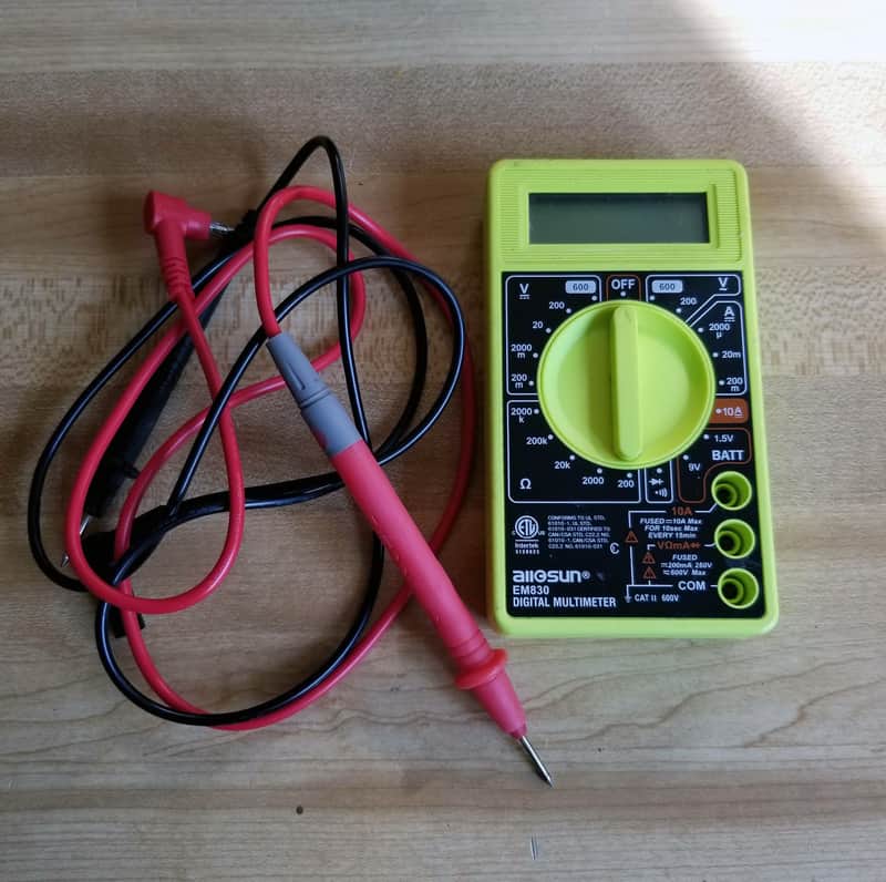 Allosun EM830 Digital Multimeter image 1