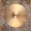 VIDEO! Gorgeous Vintage Zildjian 1970s FACTORY MEDIUM THIN CRASH 18" 1404 g SUPER CLEAN!
