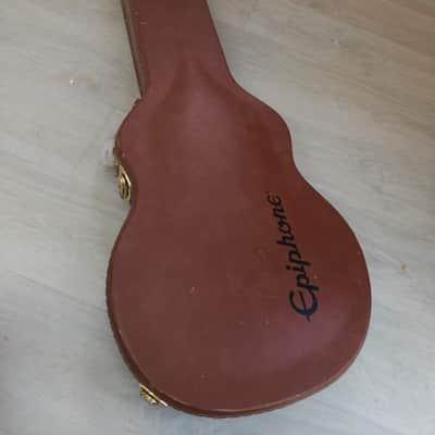 Epiphone Inspired by "1955" Les Paul Custom Outfit 2016 - 2019 - Aged Gloss Ebony image 4