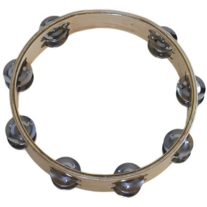 Ludwig LE4001 Double Row 10" Headless Tambourine image 1