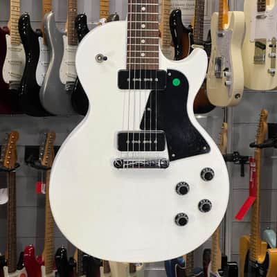 Gibson   Les Paul Special P90 White image 1