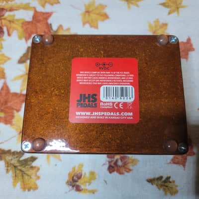 JHS JHS Sweet Tea V3 2-in-1 Dual Overdrive Pedal 2020s image 2