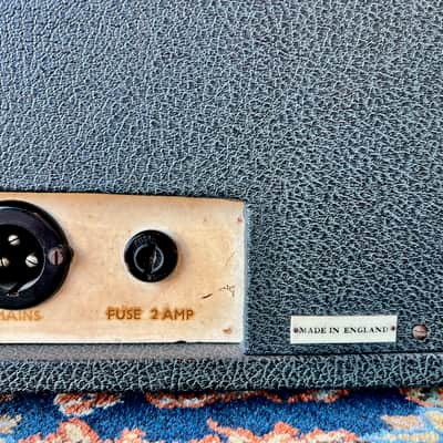 1965 Marshall JTM45 MkII Lead White Panel 50W Plexi image 8