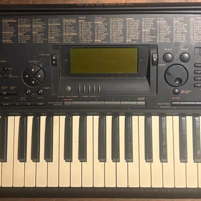 Yamaha PSR-520 1995 - Black