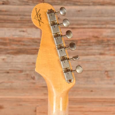 Fender Custom Shop '57 Stratocaster Relic HLE Gold 2021 image 7