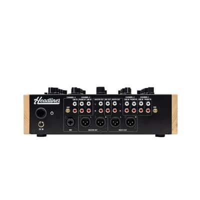Headliner HL90120 R4 Professional 4-Channel Analog Rotary DJ Mixer - Open Box Mint image 3