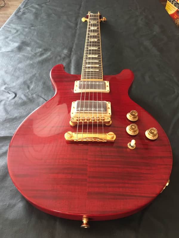Gibson Les Paul Standard Double Cutaway 24 Frets w/ Lollar Low Wind Imperials image 1