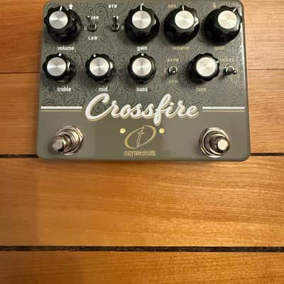Crazy Tube Circuits Crossfire 2021 - Present - Olive image 1