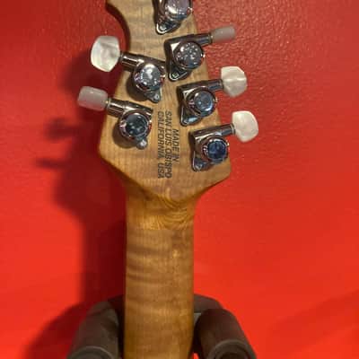 Rare Ernie Ball Music Man JP6 BFR PDN - Blue image 22
