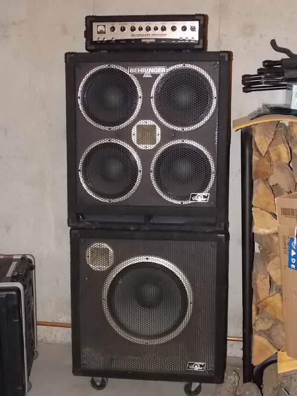 Behringer BX4500h 450-watt Full Stack for bass (Colorado) image 1