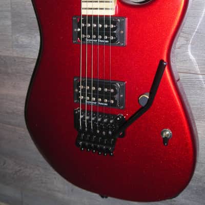 2008 USA Charvel Pro Mod San Dimas Style 1 HH FR Red Sparkle with Case image 12
