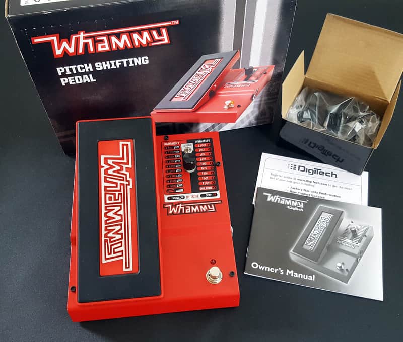 DigiTech Whammy 5 Pitch Shift Pedal 2012 - Present - Red image 1