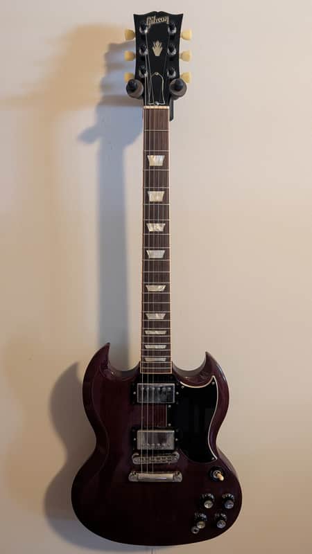 2005 Gibson SG Standard Heritage Cherry USA