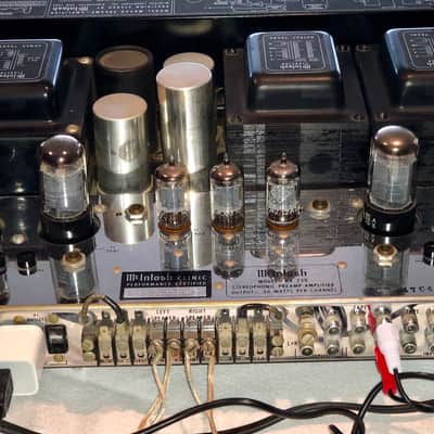 Rare Condition McIntosh MA230 Amplifier/Pre-amplifier , Expertly Restored One Owner Gorgeous image 13