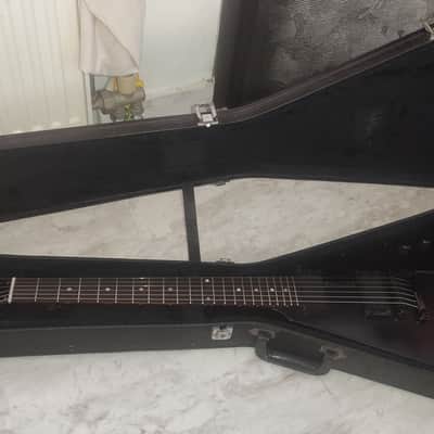 Gibson Flying V B-2 2019 - Satin Ebony UPGRADED +HS CASE image 2
