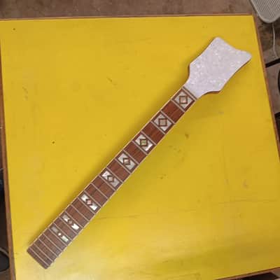 Vintage 50s-60s Rare National Glenwood 98/99 & Bel-Air Electric GUITAR NECK 24 3/4" NOS image 3