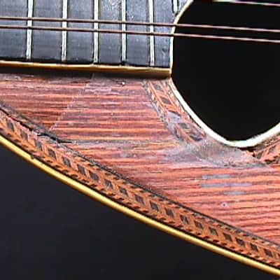 Antique Bow Back-Gord Back 8 String Mandolin as-is   3 M image 4