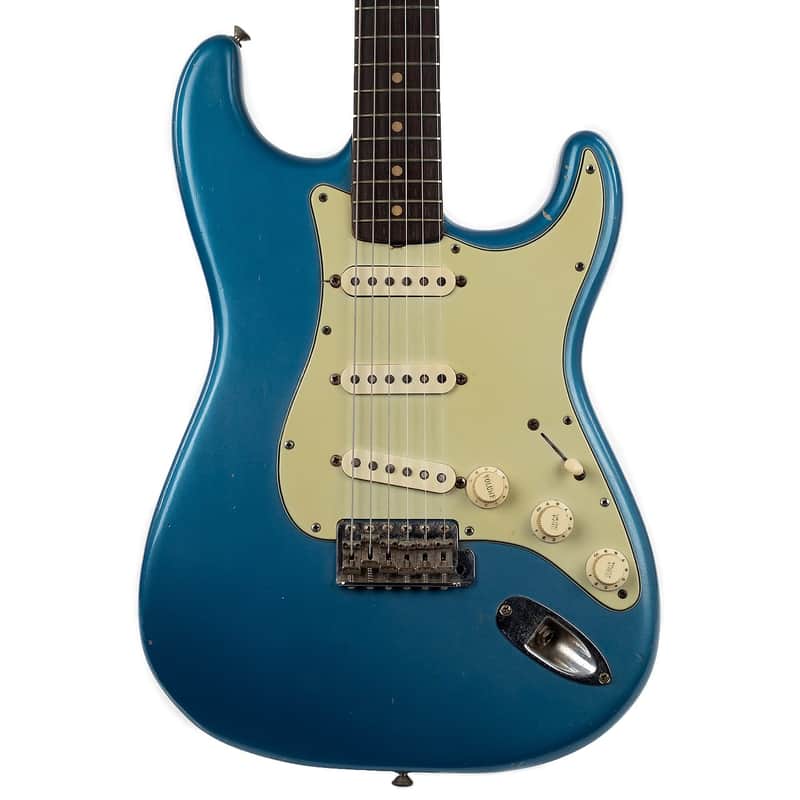 Fender Stratocaster (Refinished) 1954 - 1965 image 2