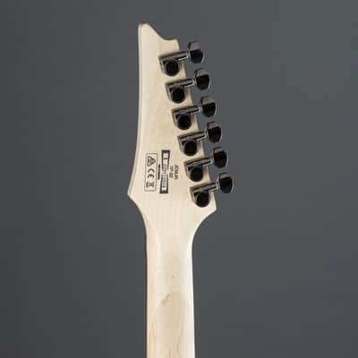 Ibanez JEMJR-BK Steve Vai Jem Jr. Black - Electric Guitar image 10