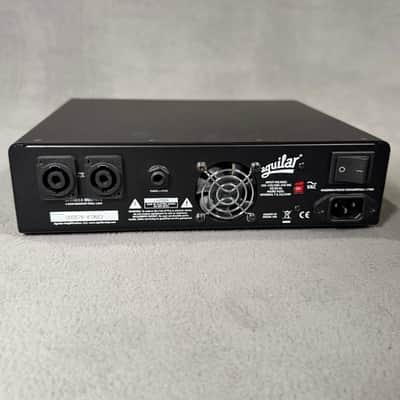 Aguilar Tone Hammer 500 V1 500-Watt Bass Amp Head image 2
