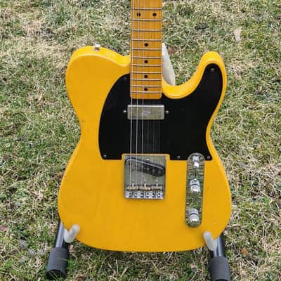 Fender Vintage Hot Rod '52 Telecaster 2010 - Butterscotch blonde image 2