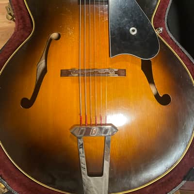 Gibson L-7C 1948 - 1972 - Sunburst image 3