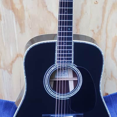 Martin Johnny Cash D-42 1996 - Black lacquer image 20