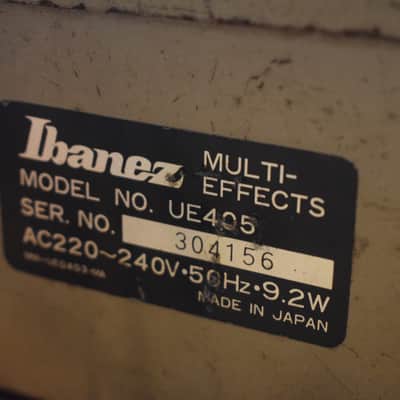 Ibanez UE405 1980 image 5