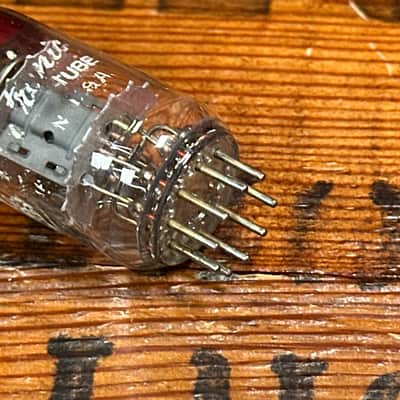 Vintage GE 12AT7 Preamp Tube ECC81 Valve General Electric #247 image 7