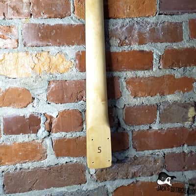 BC Guitars 2 pc. Maple / Rosewood S-Style Neck #5 (2000s Natural) image 13