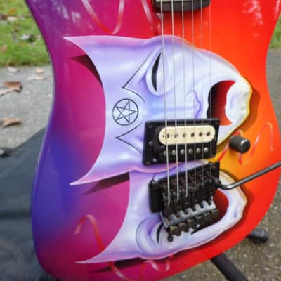 Kramer Baretta 1987 USA Custom Graphic- Theatre Of Pain image 3