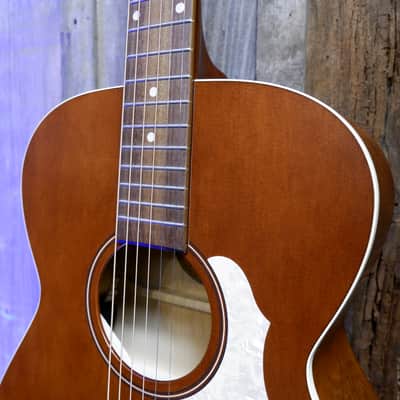 Art & Lutherie Legacy Q-Discrete - Havana Brown w/ Gig Bag image 7