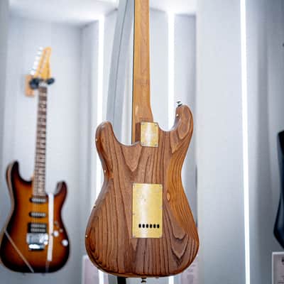 Paoletti Custom Stratospheric Wine HSS Richie Sambora image 11
