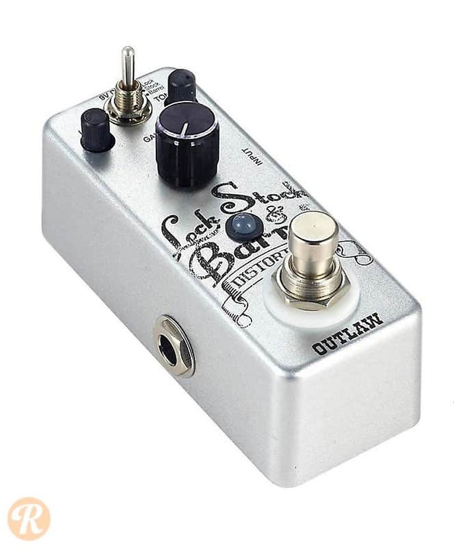 Outlaw Effects Lock Stock Barrel Distortion 2015 image 1