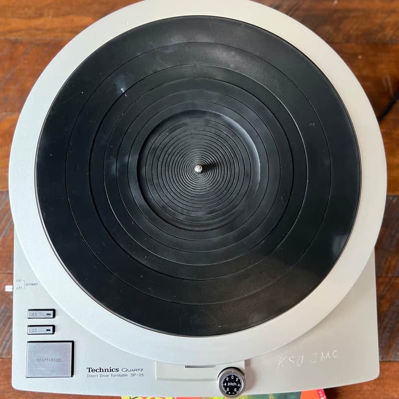 1985 Technics SP-25 Die Cast Aluminum