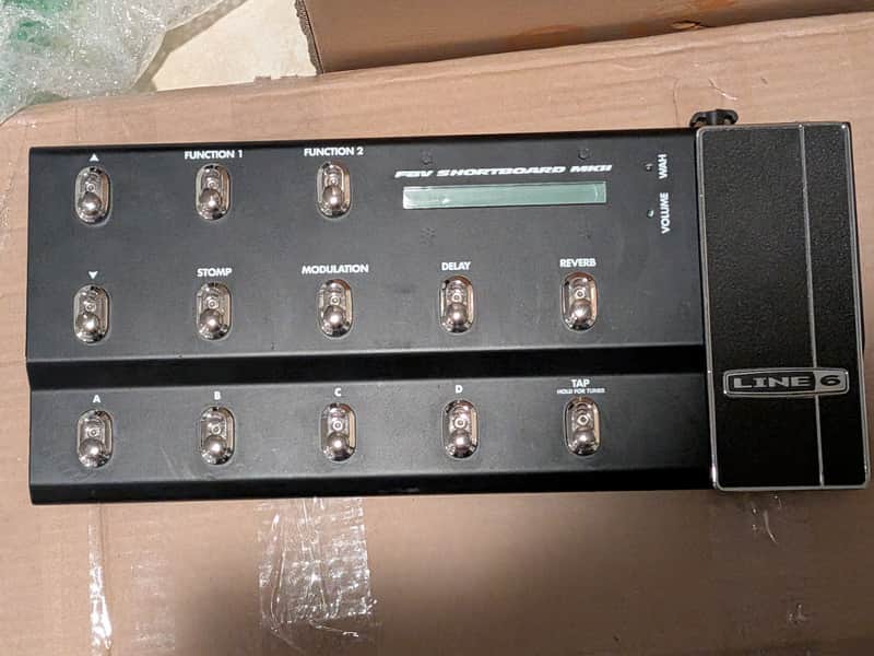 Line 6 FBV Shortboard MKII Foot Controller | Reverb Canada