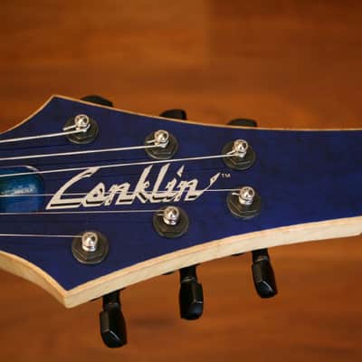 Conklin Custom Shop  Sidewinder  2007 on par with Tyler Suhr Anderson image 5