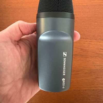 Sennheiser e602 II Dynamic Kick Drum Mic 2005 - Present - Black Bild 3