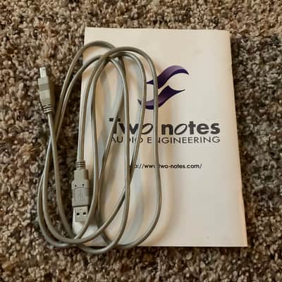 Two Notes Torpedo C.A.B. Speaker Simulator Pedal 2010s - White/Black image 9