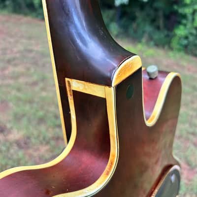 Vintage 1967 Gretsch 6122 Chet Atkins Country Gentleman w/ OHSC image 12