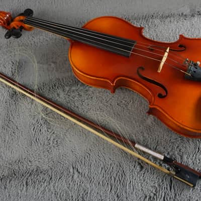 Suzuki No. 280 3/4 Violin Outfit w/ Bow & Hard Case | Reverb