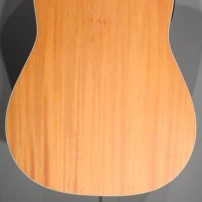 Larrivee D-40-MHE 2022 Natural Satin w/Hardshell Case image 4