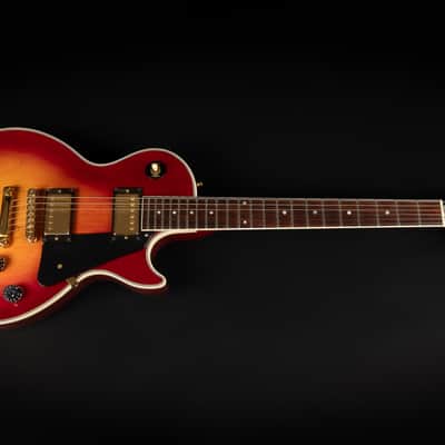 1984 Gibson Les Paul Studio Custom - Heritage Cherry Sunburst | USA Vintage Norlin Era Tim Shaw “Pat No.” Humbucker SlimTaper Neck 3.72kg | OHSC image 3