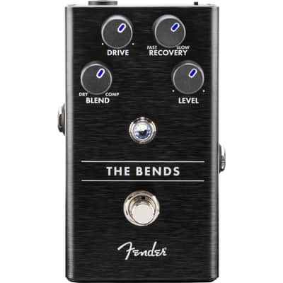 Fender The Bends Compressor Effect Pedal image 1
