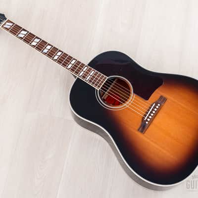 2024 Gibson Southern Jumbo Original Dreadnought Acoustic Guitar Sunburst, Near-Mint w/ Case image 13