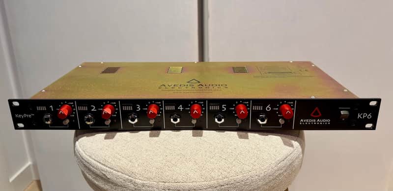 Immagine Avedis Audio KeyPre KP6 – Electronic Instrument Preamplifier - 1