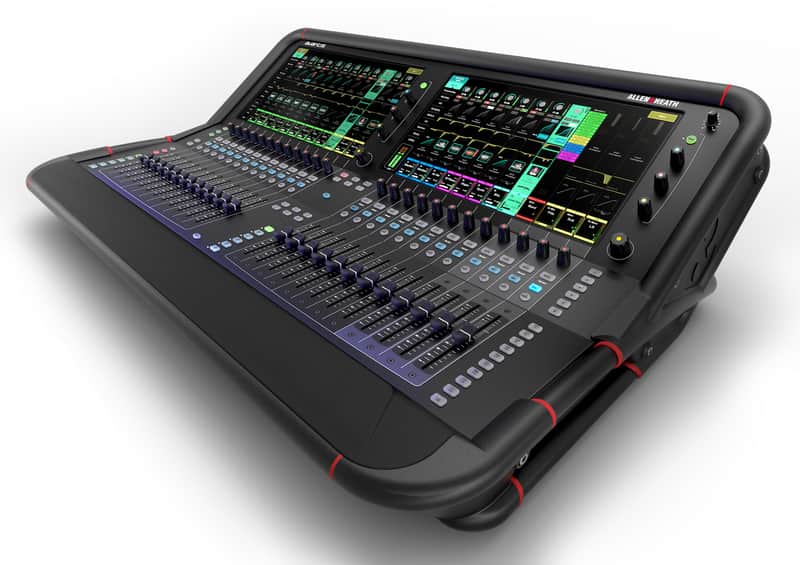 Allen & Heath AVANTIS 64-Channel Digital Mixer, 96kHz image 1